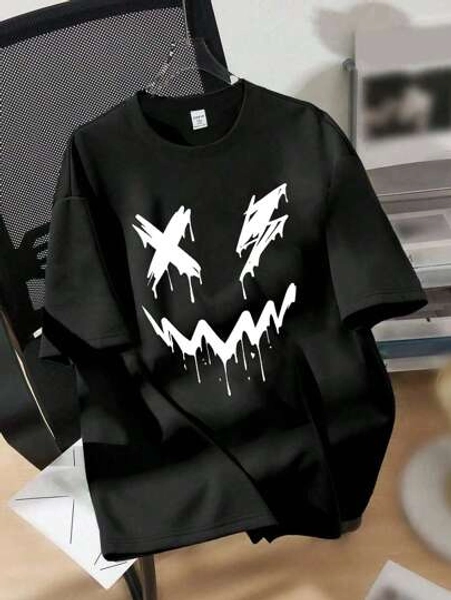 SHEIN Teen Boy Summer New Casual Daily T-Shirt