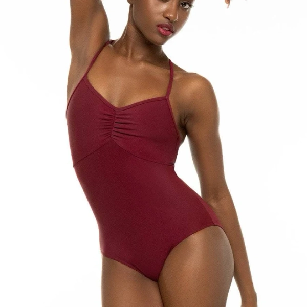 Elevé Dancewear Women's Leotard with Pinch Front