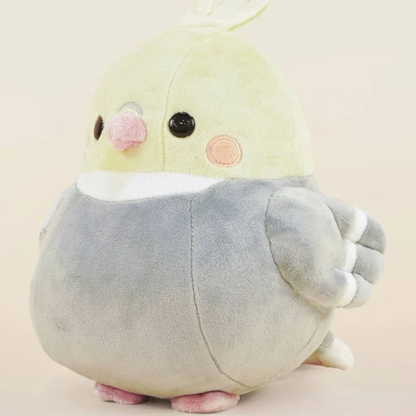 Bellzi Cockatiel Plush Toy