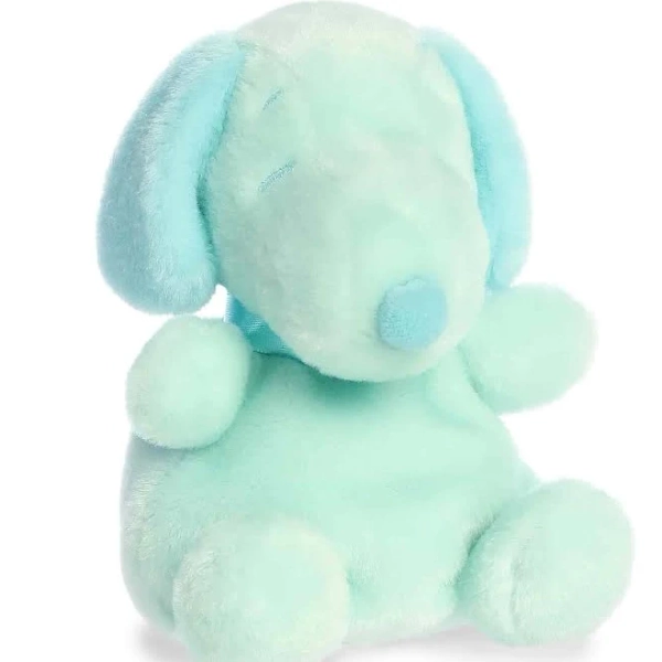 Teal Snoopy Palm Pal