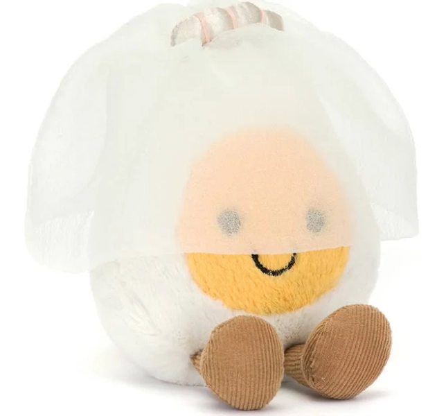 Jellycat Boiled Egg Bride