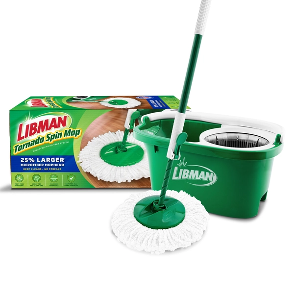 Libman Spin Mop With Bucket