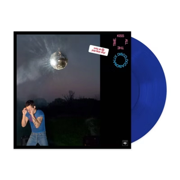 Harry Styles - Kiss All The Time. Disco, Occasionally. (Target Exclusive Pop-Blue Vinyl)