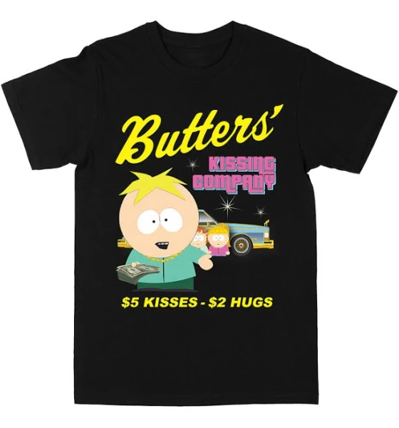 Butters' Kissing Company Butters Stotch T-Shirt