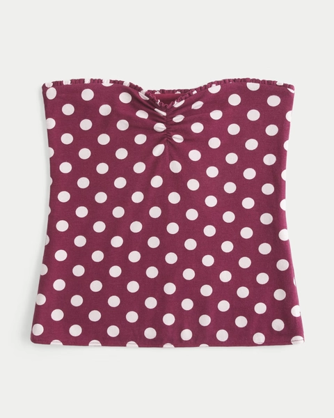 Cinch Bust Tube Top