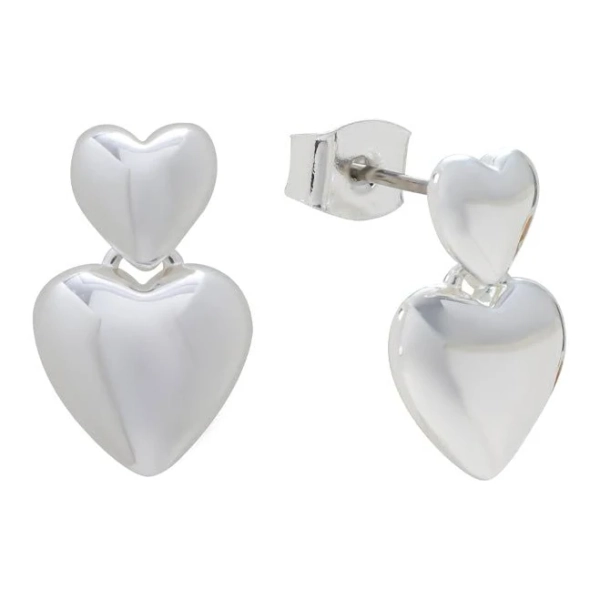 Beloved Silver Earrings