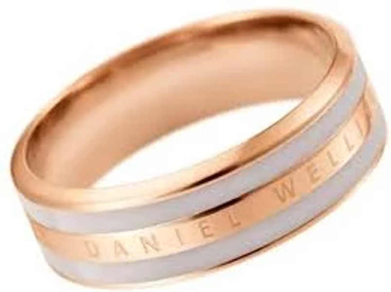 Daniel Wellington Emalie Rose Gold-Tone Ring