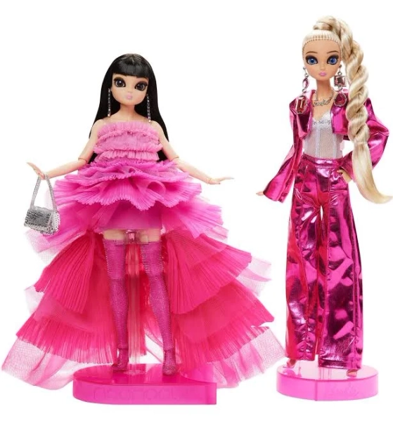 Mattel Creations Barbie x Noonoouri Dolls 2-Pack