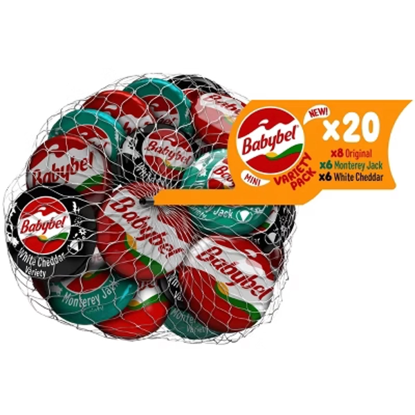 Babybel Variety Pack Cheeses - 14.1oz/20ct