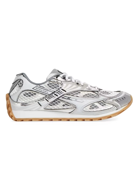 Bottega Veneta Women's Orbit Technical Mesh Sneakers | Saks Fifth Avenue