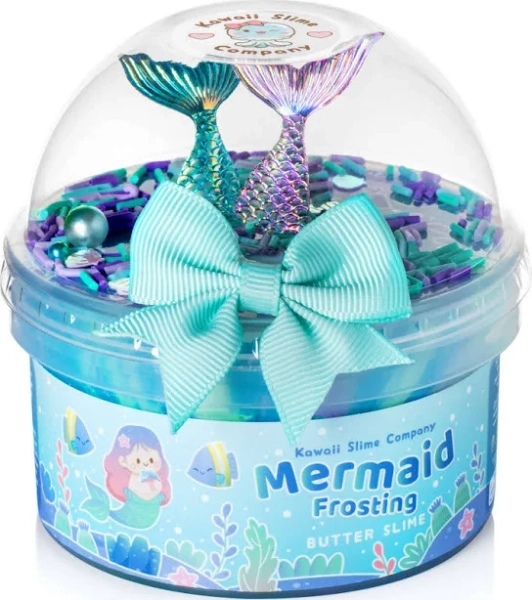 Kawaii Slime Mermaid Frosting Butter Slime