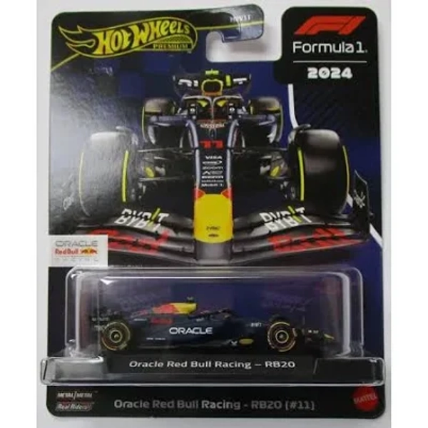 Hot Wheels Premium Formula 1 Oracle Red Bull Racing
