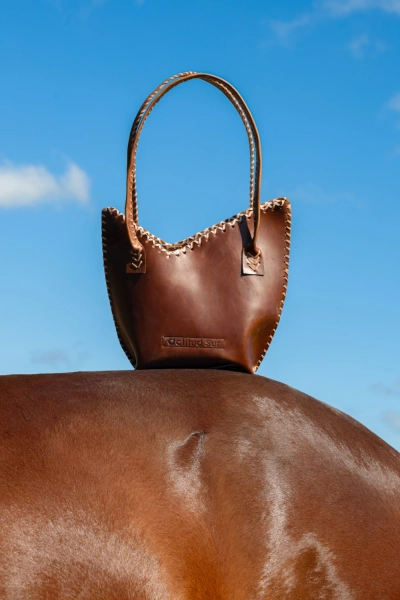 Small Carry Bag - Camel — Actitud Sur