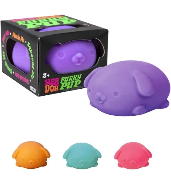 Funky Pup NeeDoh Squish Toy