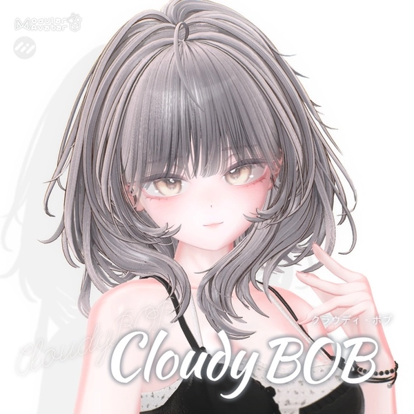 Pure Cloudy BOB🦡【16 アバター対応】