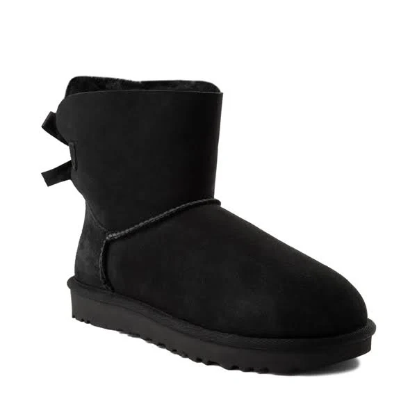 UGG Women's Mini Bailey Bow II Ankle Boots