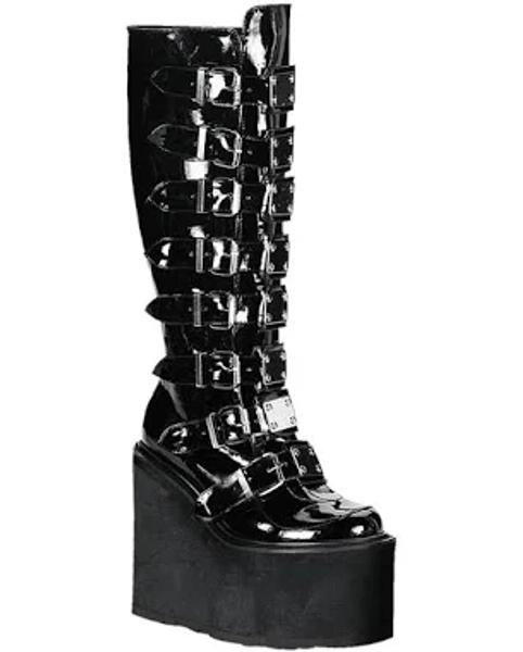 Bota Swing 815 Cano Médio - Demonia (encomenda)