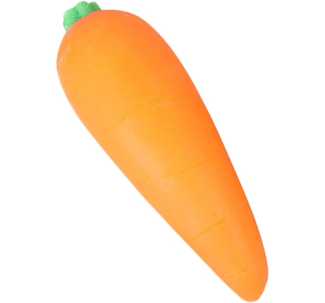 Sunny Days Entertainment Squeezy Carrot Sensory Fidget Toy