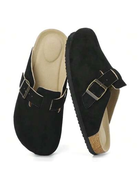Outdoor Slides Women Stylish And Versatile Slippers Flat Shoes With Comfort Cork Footbed For Outdoor Comfort And Elegance Summer Slides Shoes Sandals For Women Flat Walking Travel