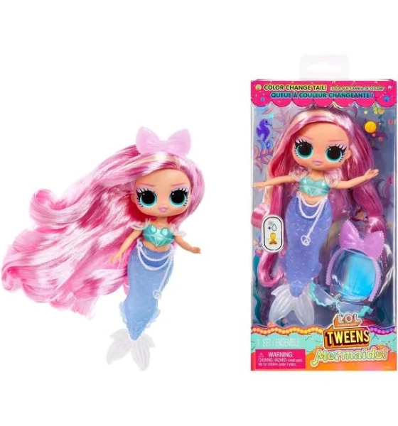 L.O.L. Surprise Tweens Mermaid Lola Waves Doll