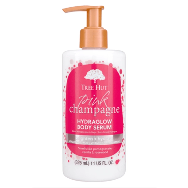 Tree Hut Pink Champagne Hydraglow Body Serum, 11 fl oz