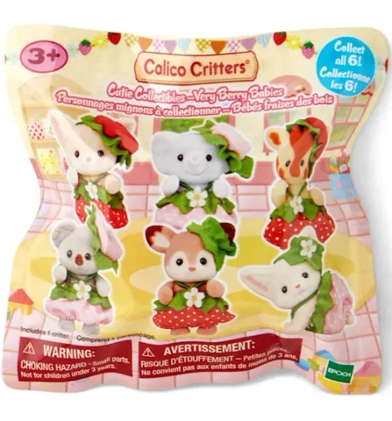 Calico Critters Very Berry Babies Blind Bag