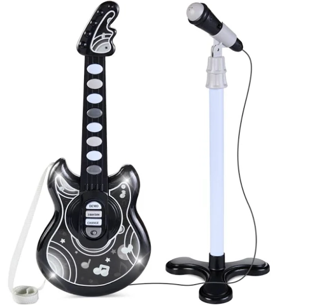 Best Choice Products Kids Flash Guitar