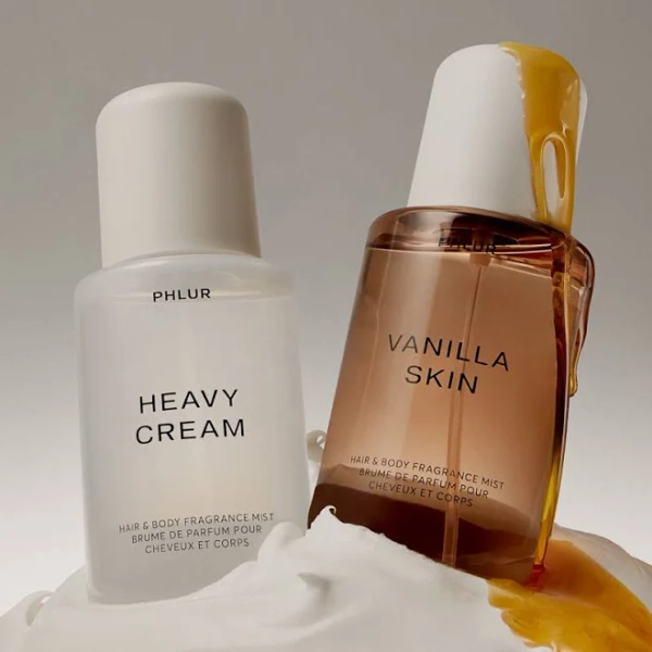 Phlur Vanilla Skin & Heavy Cream Body Duo