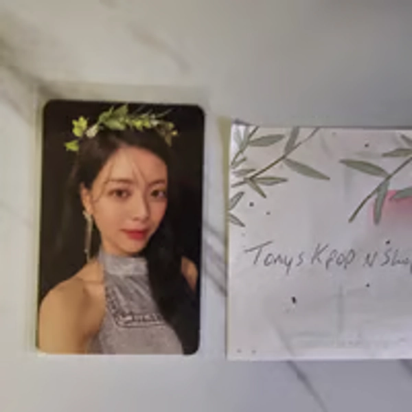 itzy Yuna Kill My Doubt Album Photocard (yuna3)