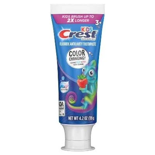 Crest Kid's Advanced Fluoride Toothpaste