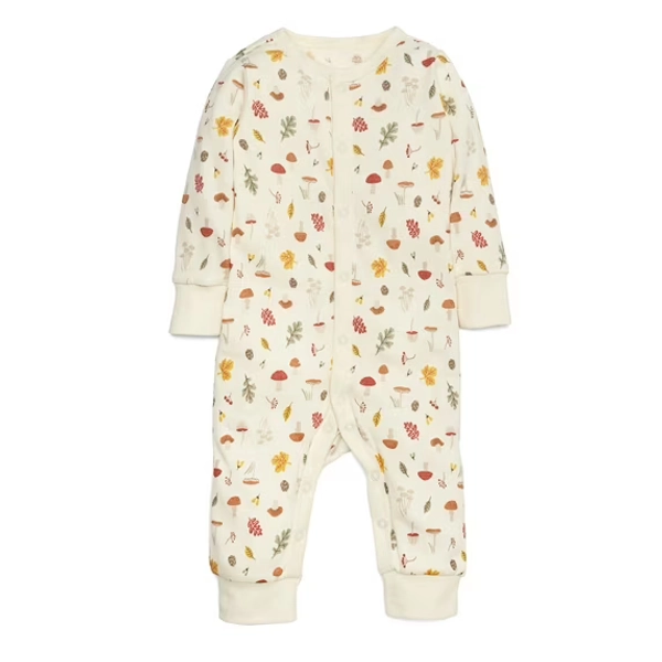 Modern Moments by Gerber Baby Boy or Girl Unisex Coverall, Sizes Newborn-12M