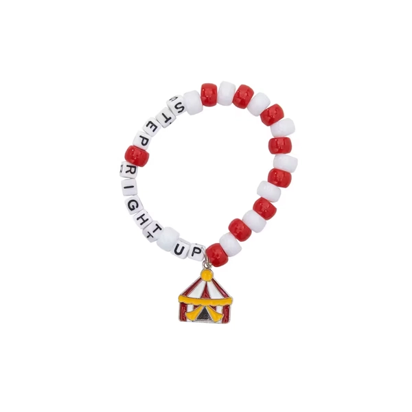 Carnival Big Top Pony Bead Bracelet Craft Kit - 12 Pc.