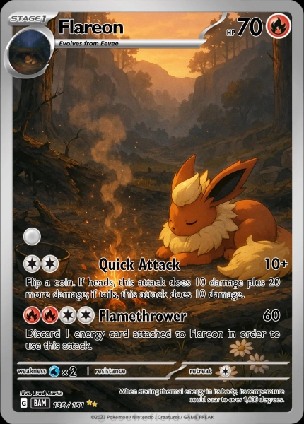 Flareon Full Art
