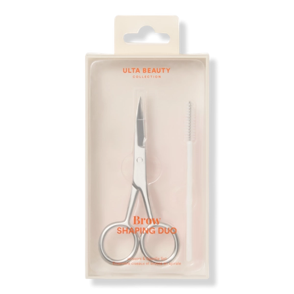 Brow Shaping Scissors and Spoolie Set