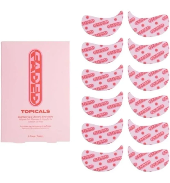 Topicals Faded Brightening Under Eye Masks | Patches To Depuff,