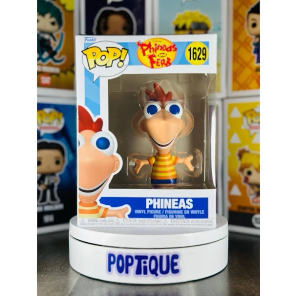 Funko Phineas And Ferb Pop! Vinyl Figure