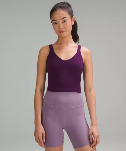 lululemon Align™ Tank Top *Light Support, A/B Cup - Dramatic Magenta - 6