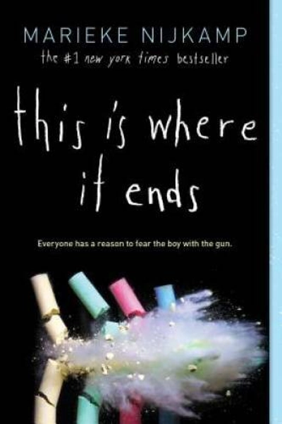 This Is Where It Ends - Paperback By Nijkamp, Marieke - VERY GOOD
