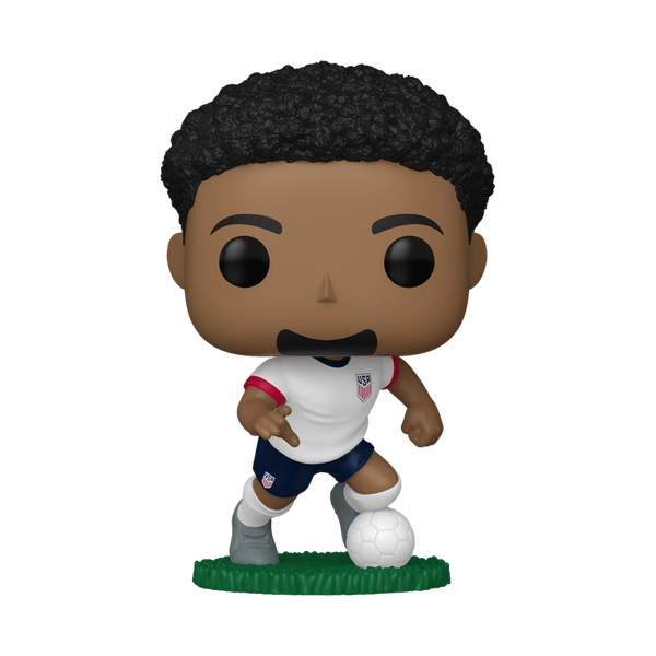 Pop! Weston McKennie