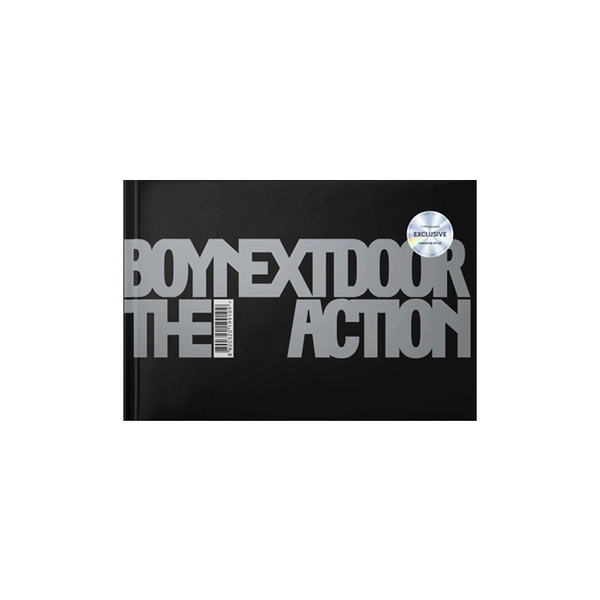 BOYNEXTDOOR 5th EP [The Action] (Pause ver.) (Weverse Exclusive)