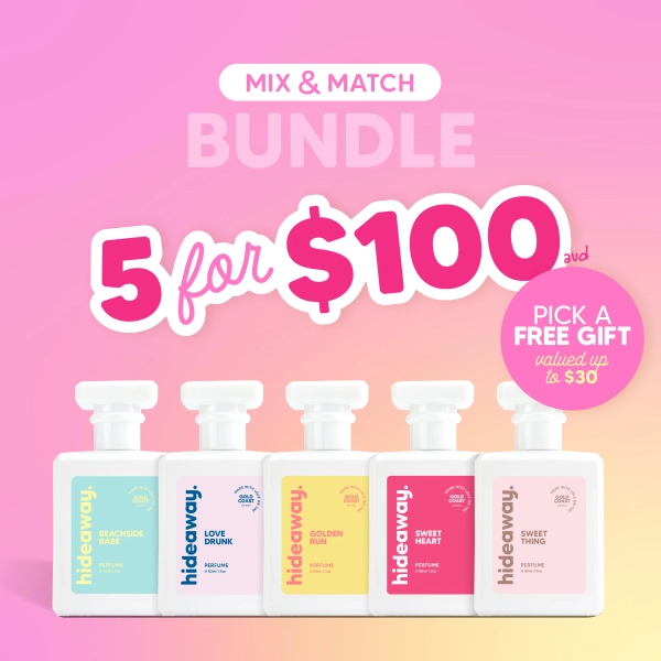 Mix & Match 5 Perfumes