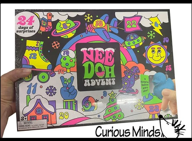NeeDoh Advent Calendar
