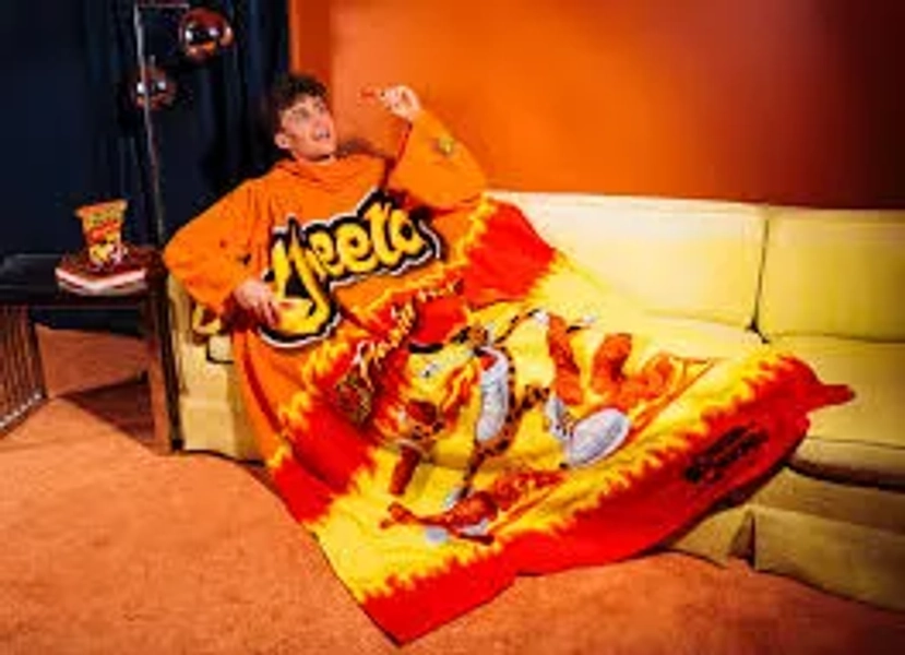 Snuggie x Pepsi - Flamin' Hot Cheetos
