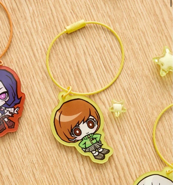 PERSONA 30th Anniversary x OMOCAT Acrylic Keychain