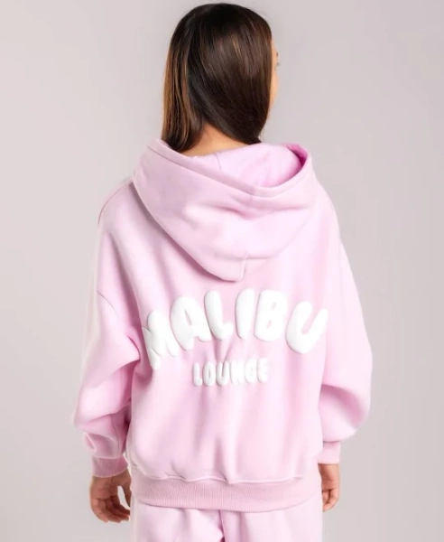 Malibu Lounge Girls' Hoodie