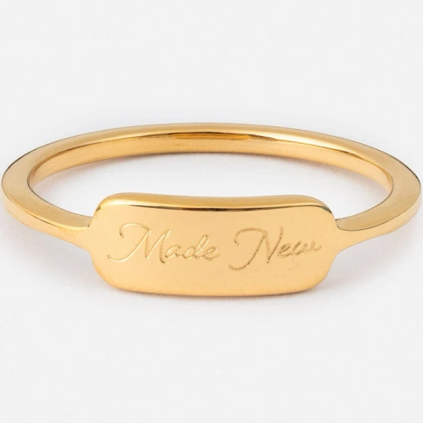 Elevated Faith Made New Ring