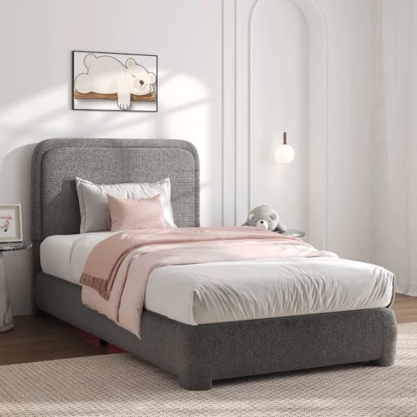 Ebern Designs Bensu Upholstered Platform Bed