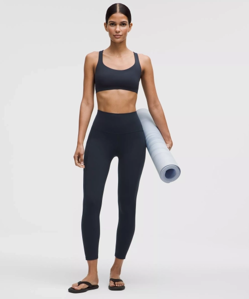 lululemon Align™ High-Rise Pant with Pockets 25" - True Navy - 16