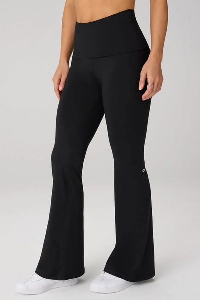 Cloud Jersey Foldover Flare - Fabletics