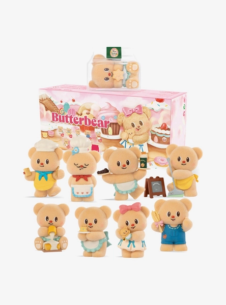 Butterbear My Buttery Bakery Series Blind Box Figure